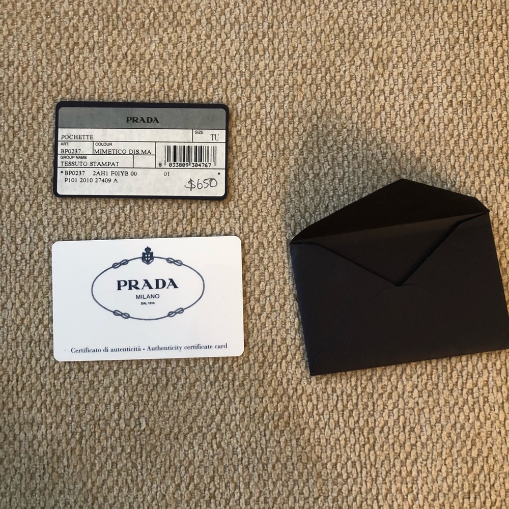 Prada Pochette bag - Picture 2 of 5